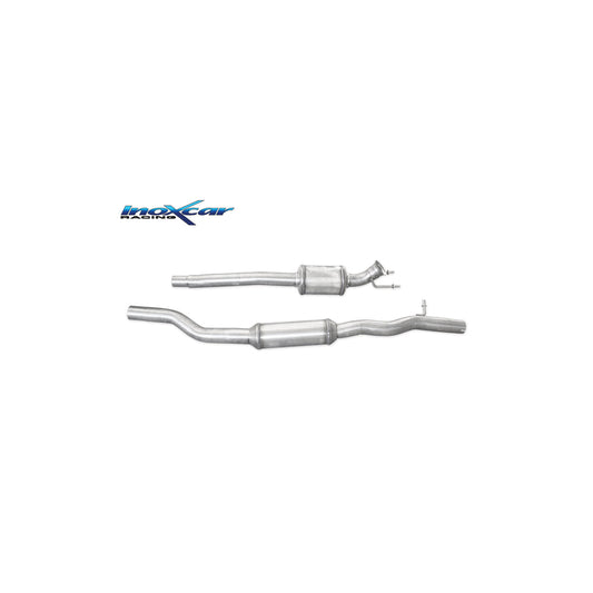 InoXcar TCSA Mercedes-Benz W176 Central Pipe with Silencer | ML Performance UK Car Parts