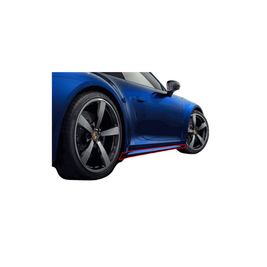 Genuine Porsche Sportdesign Side Skirts Porsche 992 (911) Carrera / Targa 2020  | ML Performance UK Car Parts