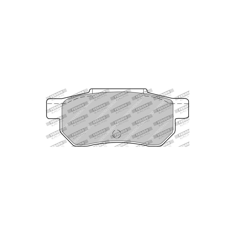 Ferodo Racing FCP472H Brake Pad Set