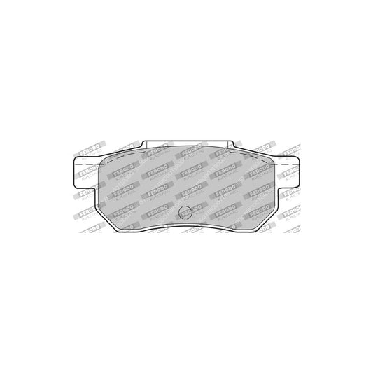 Ferodo Racing FCP472H Brake Pad Set
