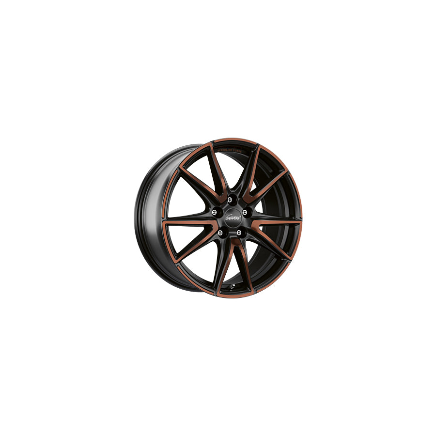 Speedline Corse SL6 Vettore 8.5x19 ET35 SL6.9855.37X/9212 Jetblack-Copper matt Wheel | ML Performance UK Car Parts