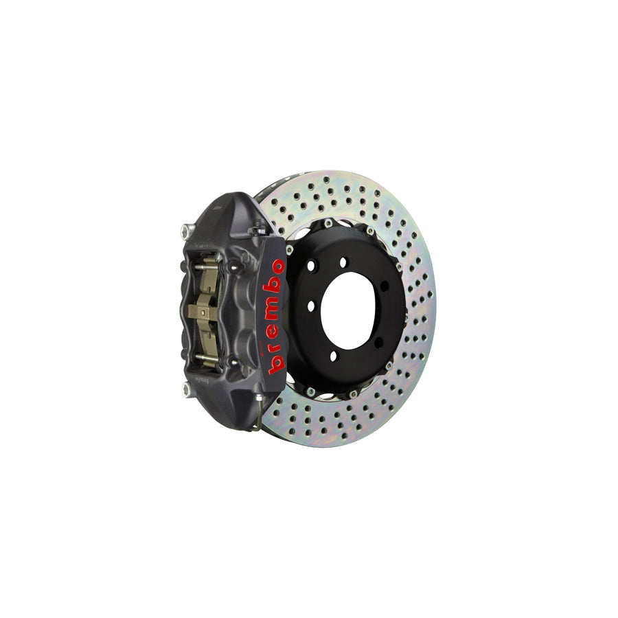 Brembo 1P1.6001AS Mazda MX-5 Front GT-S 4-Pistons Drilled 2-piece Big Brake Kit 328x28mm | ML Performance UK Car Parts