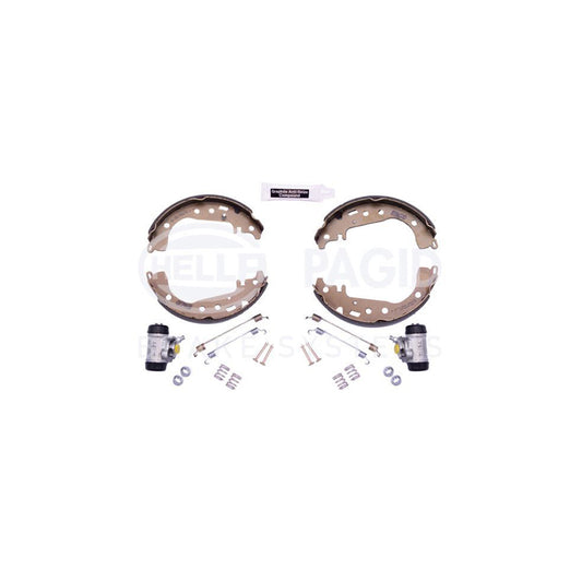 Hella 8FH 351 311-311 Heater Matrix