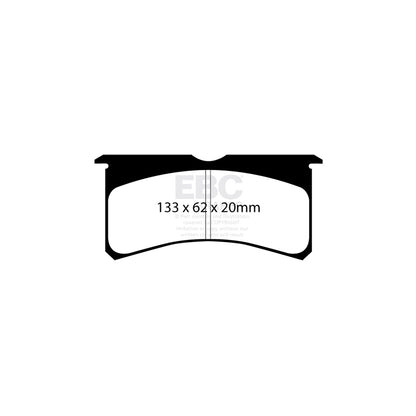 EBC DP8037/2RPX AP Racing Wilwood Front RP-X Brake Pads 2 | ML Performance UK Car Parts