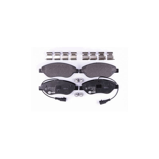 Hella 8FH 351 311-294 Heater Matrix