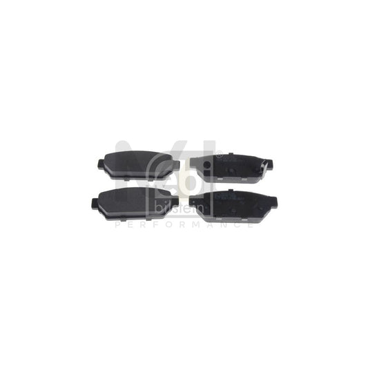 Febi Bilstein 116403 Brake Pad Set Rear Axle, With Acoustic Wear Warning | ML Performance Car Parts