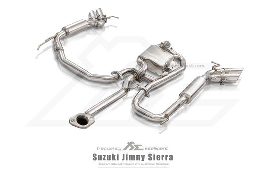 FI Exhaust Suzuki Jimny Sierra JB74  1.5L K15B  Non-Valve  2019+ | ML Performance UK Car Parts