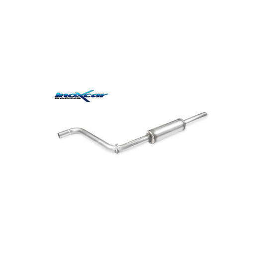 InoXcar TCSA1.06 Audi A1 (GB) Central Pipe with Silencer | ML Performance UK Car Parts