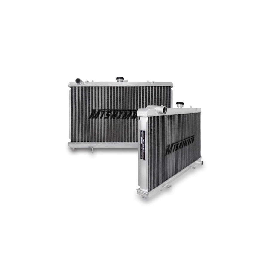 Mishimoto MMRAD-S13-89SRX 89-94 Nissan 240sx S13 SR20DET X-LINE (Thicker Core) Aluminum Radiator