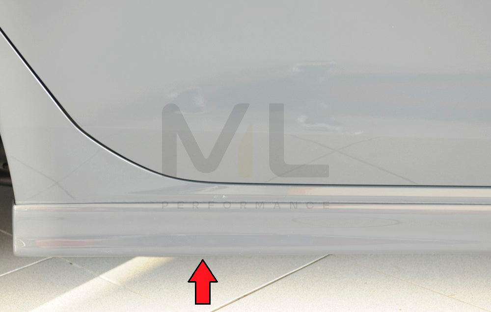 Rieger 00059602 VW Mk8 Golf Side Skirt (GTI, GTD & GTE) 8 | ML Performance UK Car Parts