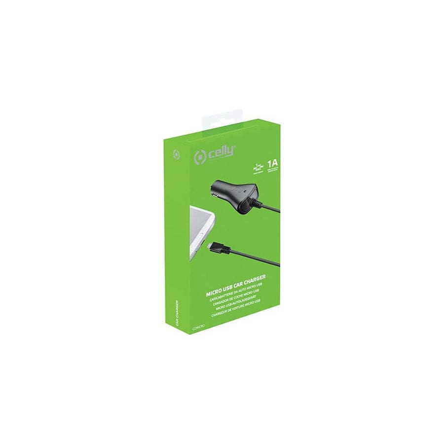 Celly Car Charger CCMICRO In-Car Charger | ML Performance UK Car Parts