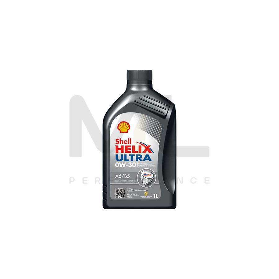 Shell Helix Ultra A5/B5 Engine Oil - 0W-30 - 1Ltr Engine Oil ML Performance UK ML Car Parts