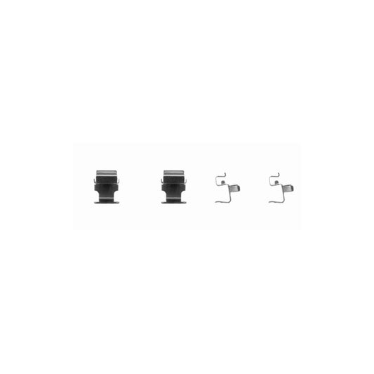 Hella 8DZ 355 204-091 Accessory Kit, Disc Brake Pads