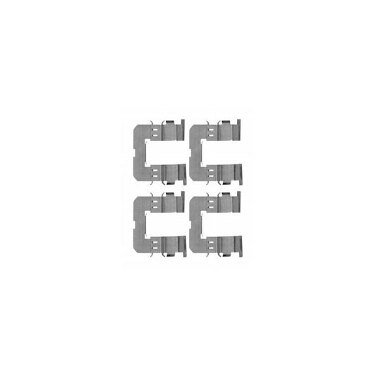 Hella 8DZ 355 204-361 Accessory Kit, Disc Brake Pads