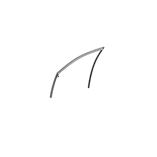 Genuine Lexus 68151-50030 LS Phase 4 N/S Front Window Channel