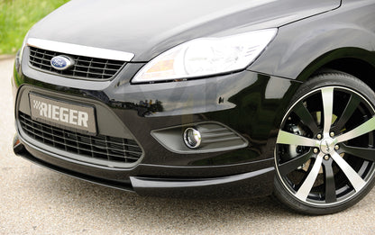 Rieger 00034160 Ford Focus 2 Front Splitter 2 | ML Performance UK Car Parts