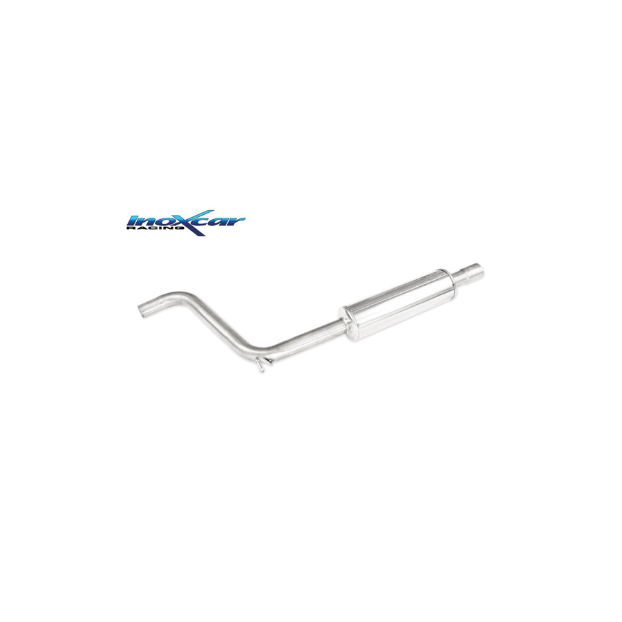 InoXcar TCSEIBS.04 Seat Ibiza (KJ) Central Pipe with Silencer | ML Performance UK Car Parts