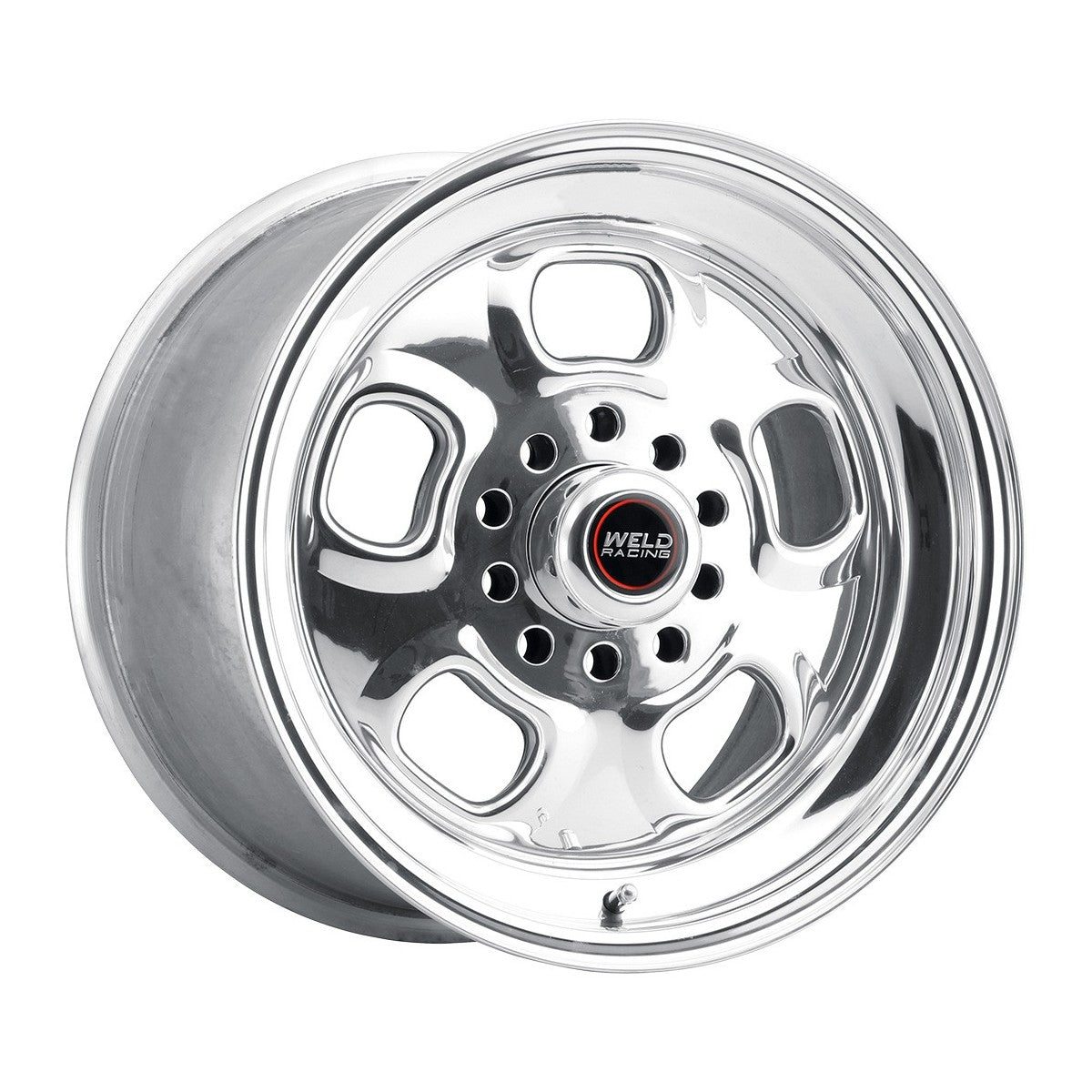 Weld 93-510352 0 Wheel 15x10 5x4.5 ET25 BS6.5 Polished Center - Polished Shell