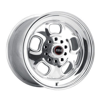 Weld 93-510352 0 Wheel 15x10 5x4.5 ET25 BS6.5 Polished Center - Polished Shell