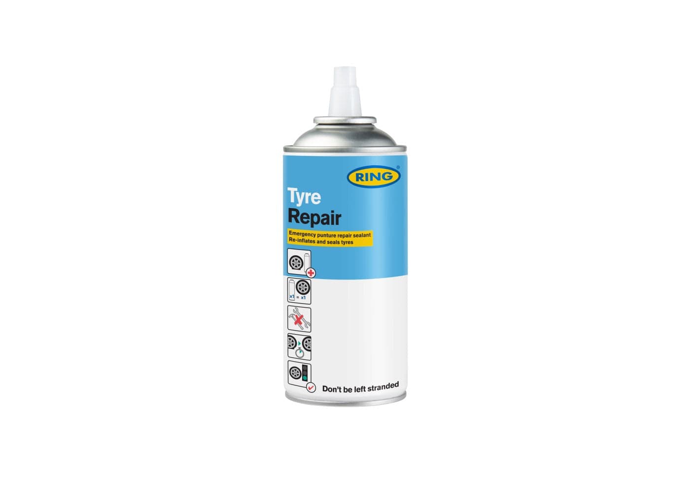 RING RTS5 Tyre Repair Can In 6pcs CDU UK/EU (6 units ) | ML Performance