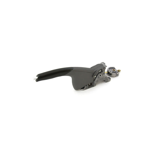 Genuine Porsche Handbrake In Carbon And Leather Porsche 986 Boxster / 996 | ML Performance UK Car Parts