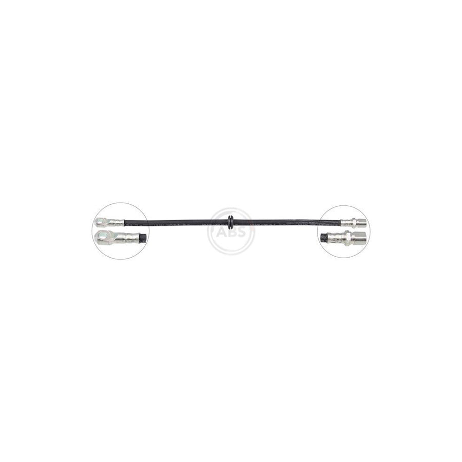 A.B.S. Sl 3291 Brake Hose For Lancia Delta I (831)