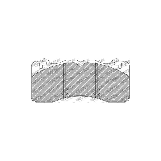 Ferodo Racing FCP4711H Brake Pad Set