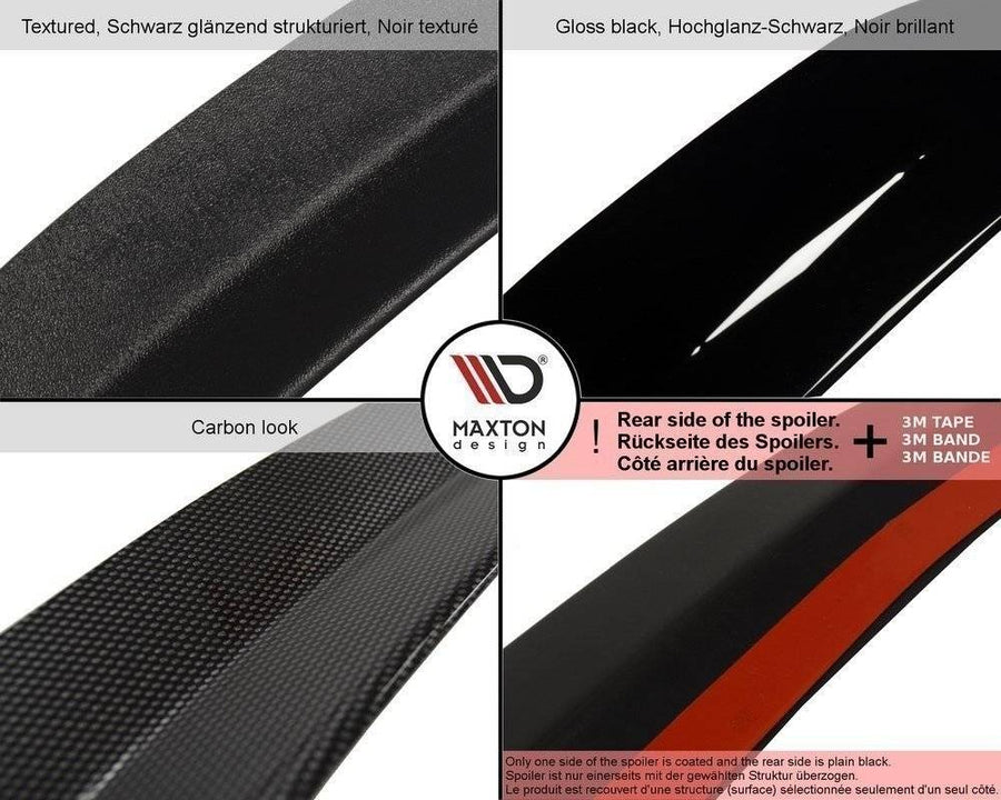Maxton Design Ford Focus ST-Line Estate MK4 Spoiler Cap