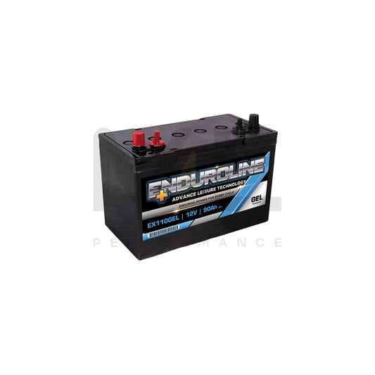 Enduroline EX110GEL Deep Cycle Gel Battery | Car Batteries UK | ML Performance Car Parts