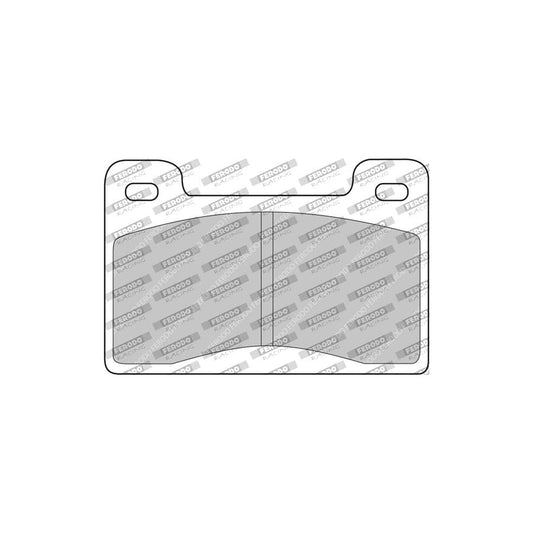 Ferodo Racing FCP461R Brake Pad Set