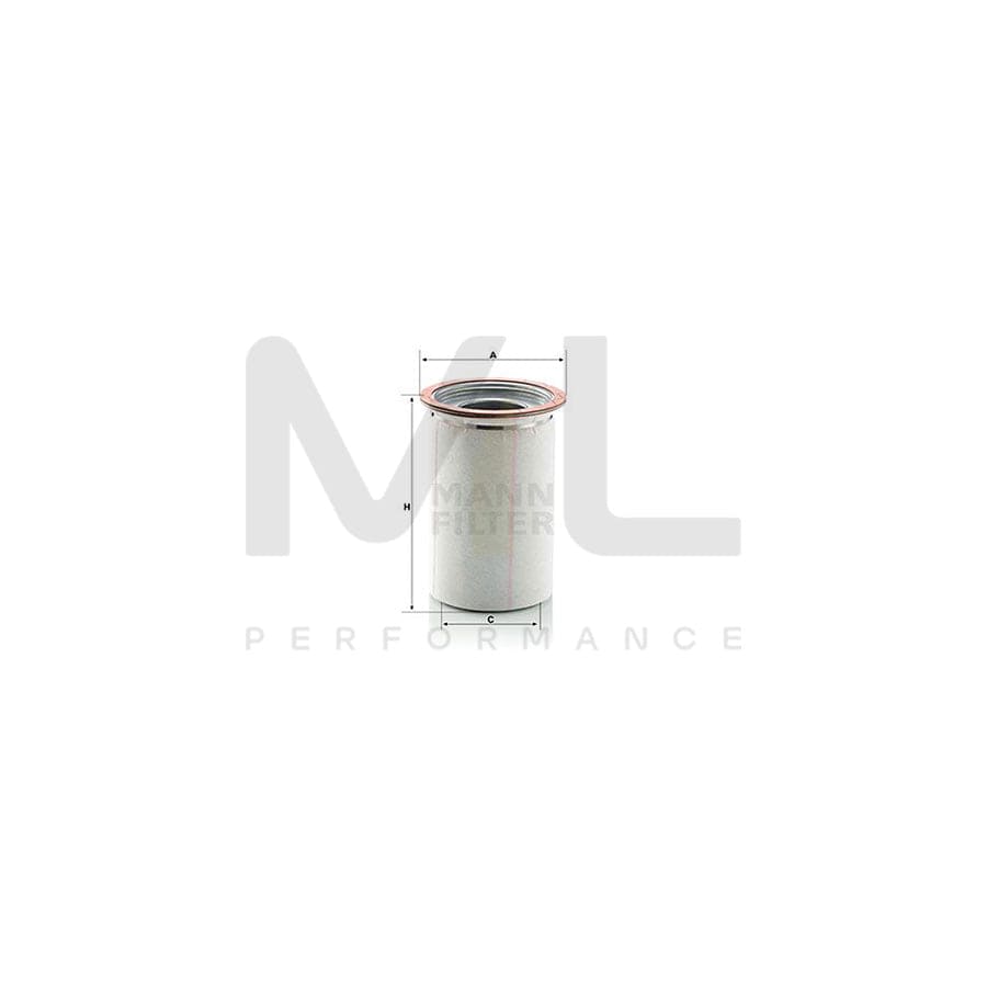MANN-FILTER LE 10 001 Filter, compressed air system  | ML Performance Car Parts