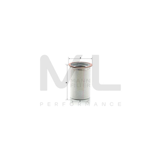 MANN-FILTER LE 10 001 Filter, compressed air system  | ML Performance Car Parts