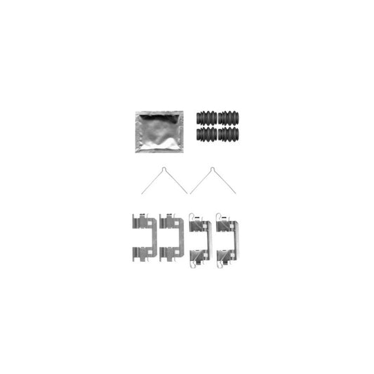 Hella 8DZ 355 204-341 Accessory Kit, Disc Brake Pads