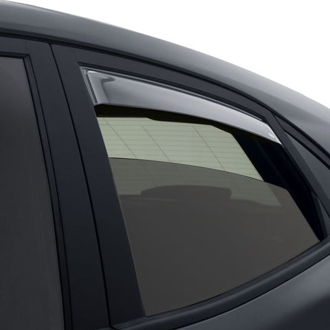 ClimAir®* Wind Deflectors for front door windows, transparent