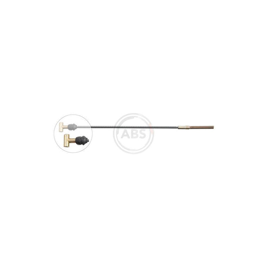 A.B.S. K13121 Hand Brake Cable For Toyota Mr2 Iii Convertible (W30)