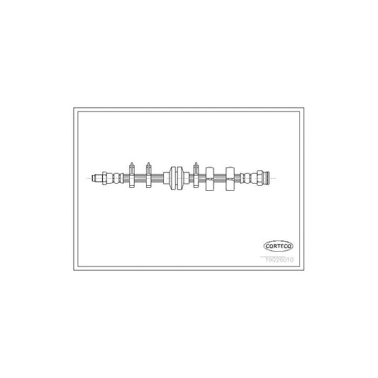 Corteco 19026010 Brake Hose | ML Performance UK
