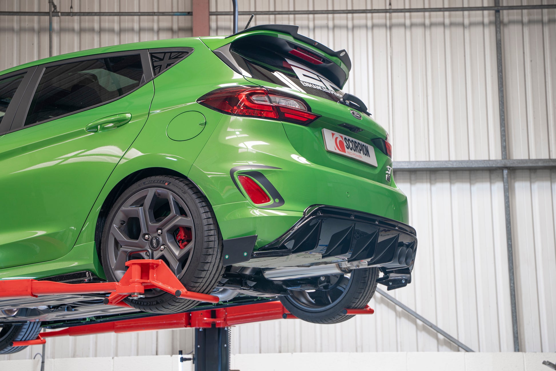 Scorpion SFDS099C Ford Fiesta ST MK8.5 Gpf-Back System With Electronic Valve | ML Performance UK UK