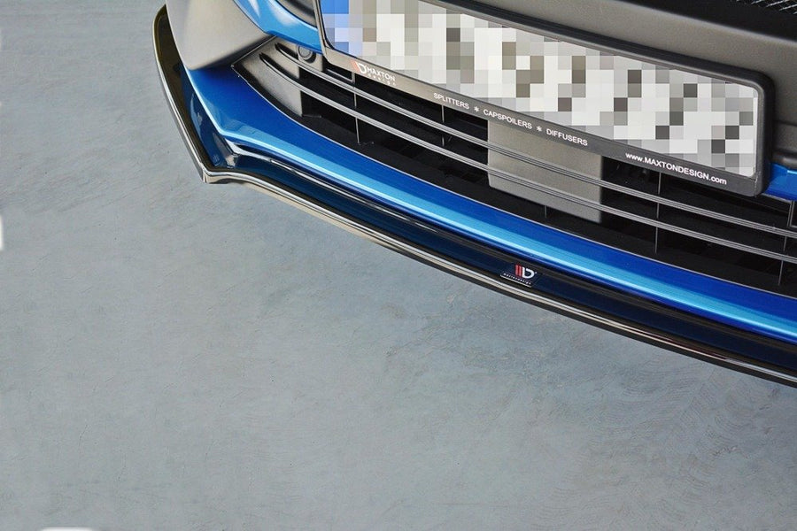 Maxton Design Ford Focus ST / ST-Line MK4 Front Splitter V.1