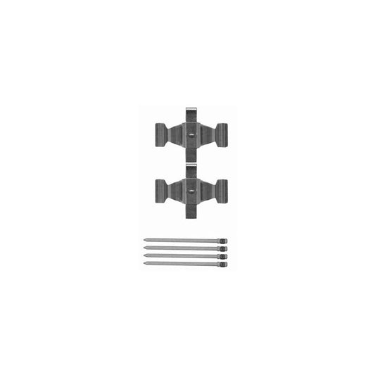 Hella 8DZ 355 204-311 Accessory Kit, Disc Brake Pads