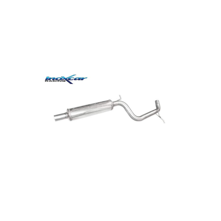 InoXcar TCSLEON Seat Leon (5F) Central Pipe with Silencer | ML Performance UK Car Parts