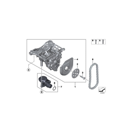 Genuine BMW 11417811924 Intake Pipe With Gasket (Inc. One D, Cooper D 2.0 & Cooper D ALL4 2.0) | ML Performance UK Car Parts