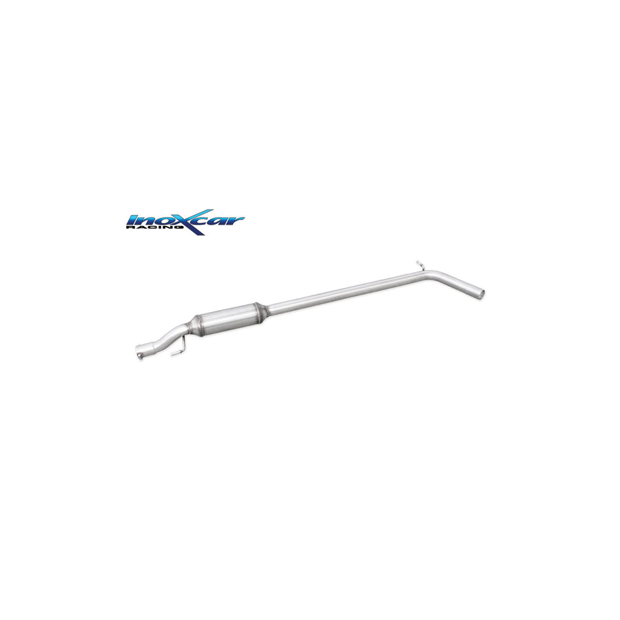InoXcar TCSKS Skoda Fabia (5J) Central Pipe with Silencer | ML Performance UK Car Parts