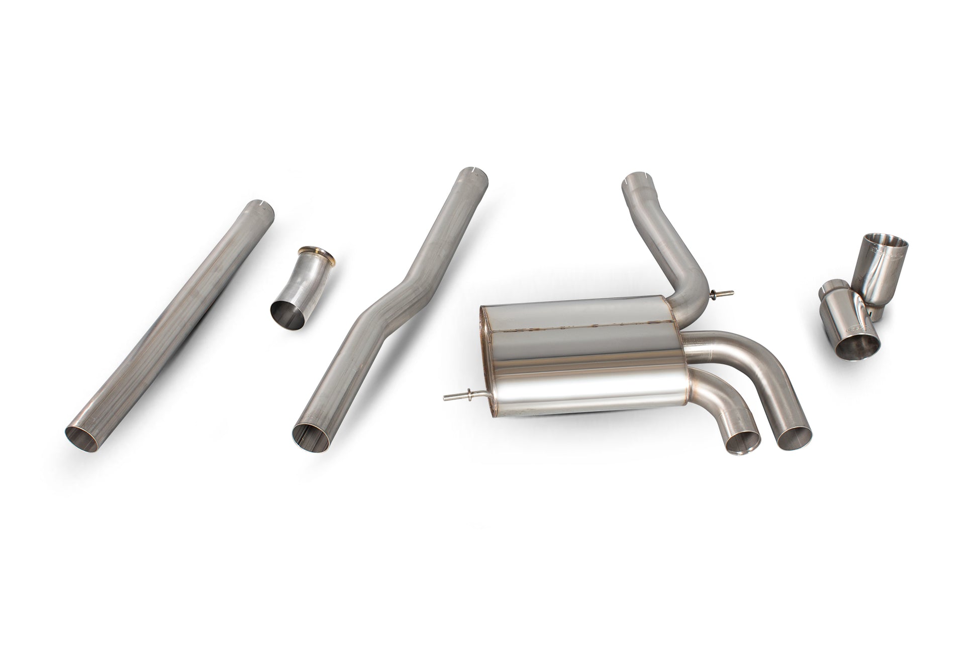 Scorpion SMNS021 Mini Cooper S F56 Non-Resonated Cat-Back System | ML Performance UK UK