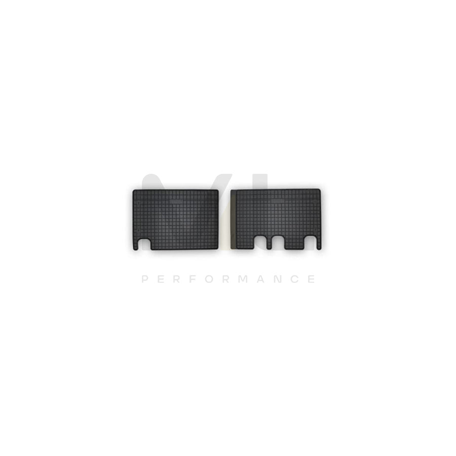FROGUM Tailored 402409 Floor mat set for CITROﾃ起 Dispatch III MPV (V) Elastomer, Rear, Quantity: 2, Black | ML Performance Car Parts