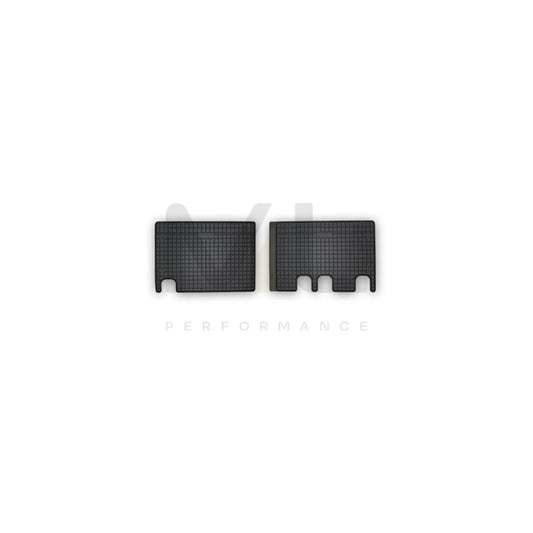 FROGUM Tailored 402409 Floor mat set for CITROﾃ起 Dispatch III MPV (V) Elastomer, Rear, Quantity: 2, Black | ML Performance Car Parts