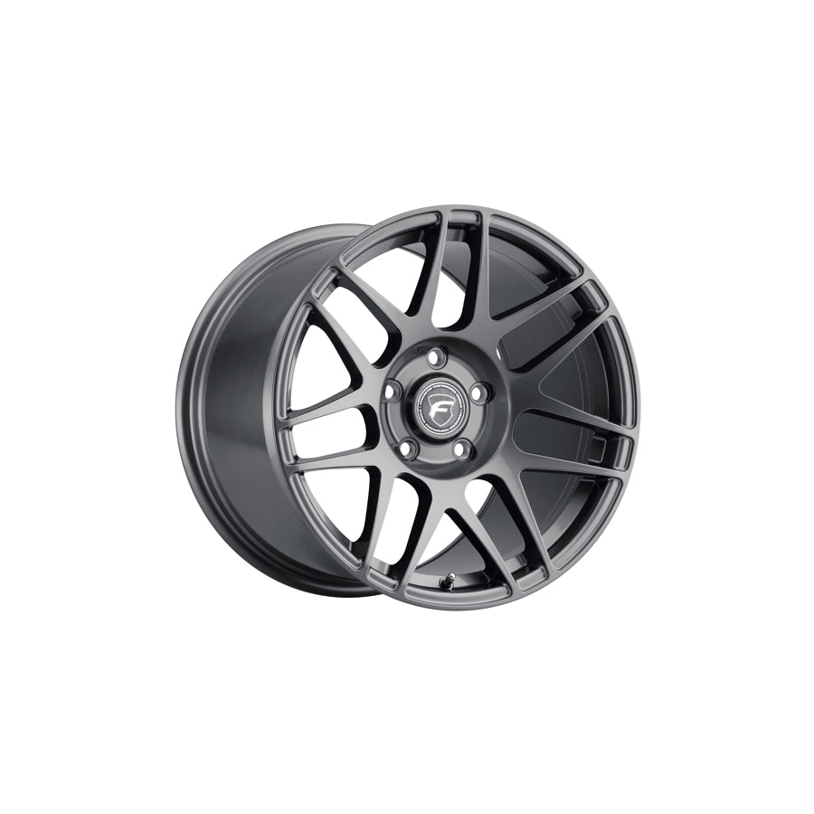 Forgestar F27370067P50 17x10 F14 Drag Deep Concave 5x114.3 ET50 BS7.5 Gloss Anthracite Drag Racing Wheel