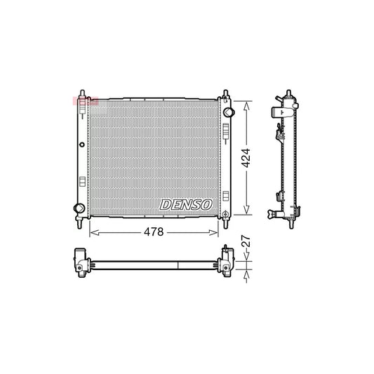 Denso DRM46044 Drm46044 Engine Radiator | ML Performance UK
