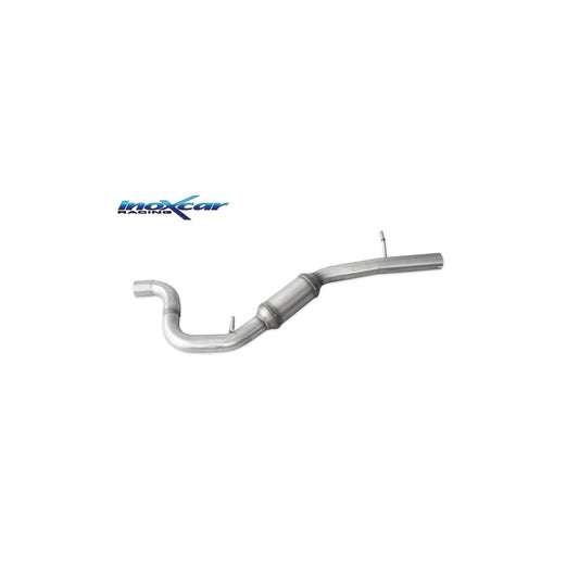 InoXcar TCSTT Audi TT (8J) Stainless Steel Silencer Centre Pipe | ML Performance UK Car Parts