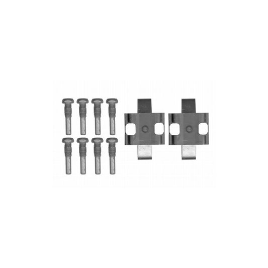Hella 8DZ 355 204-291 Accessory Kit, Disc Brake Pads For BMW 1 Series