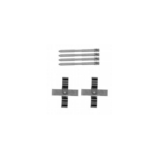 Hella 8DZ 355 204-281 Accessory Kit, Disc Brake Pads For BMW 1 Series